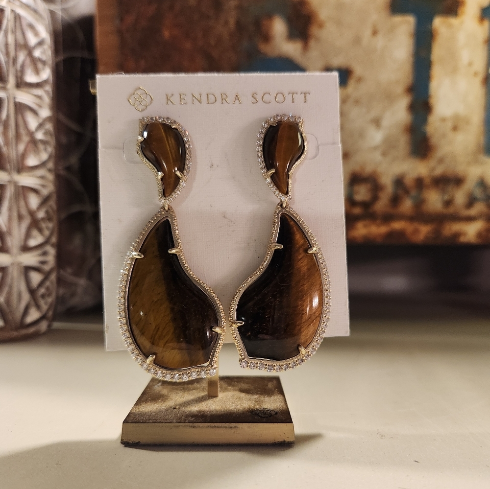 Kendra Scott Prototype Vintage Teddi Earring